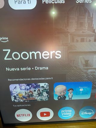 TCL LED 55 55P6K 4K UHD Google TV