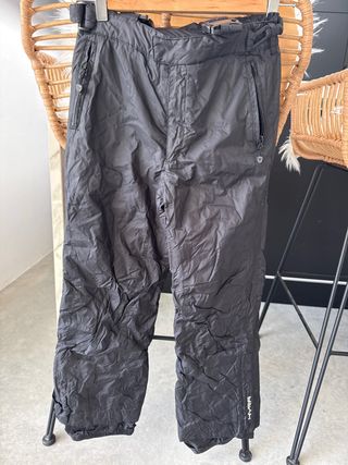 Pantalón de nieve HYRA negro para niñ@ talla 10