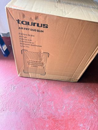 Freidora Aire Taurus Duo Slim