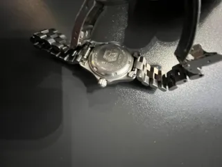 Reloj TAG Heuer Mujer Negro/Plateado