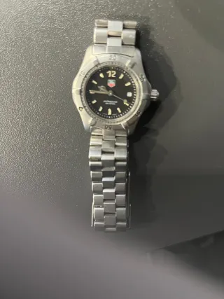 Reloj TAG Heuer Mujer Negro/Plateado