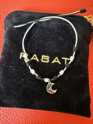Pulsera Rabat Luna y diamantes