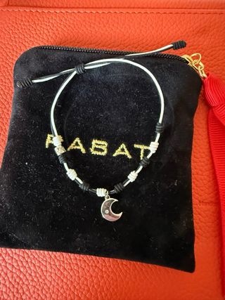 Pulsera Rabat Luna y diamantes