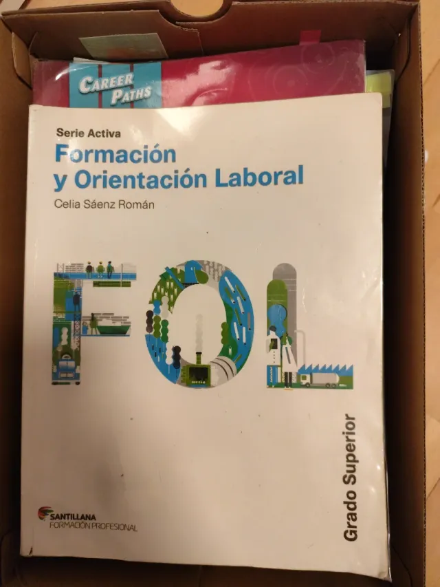 FOL GRADO SUPERIOR SERIE ACTIVA