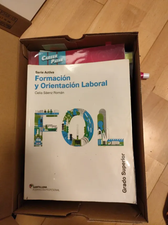 FOL GRADO SUPERIOR SERIE ACTIVA