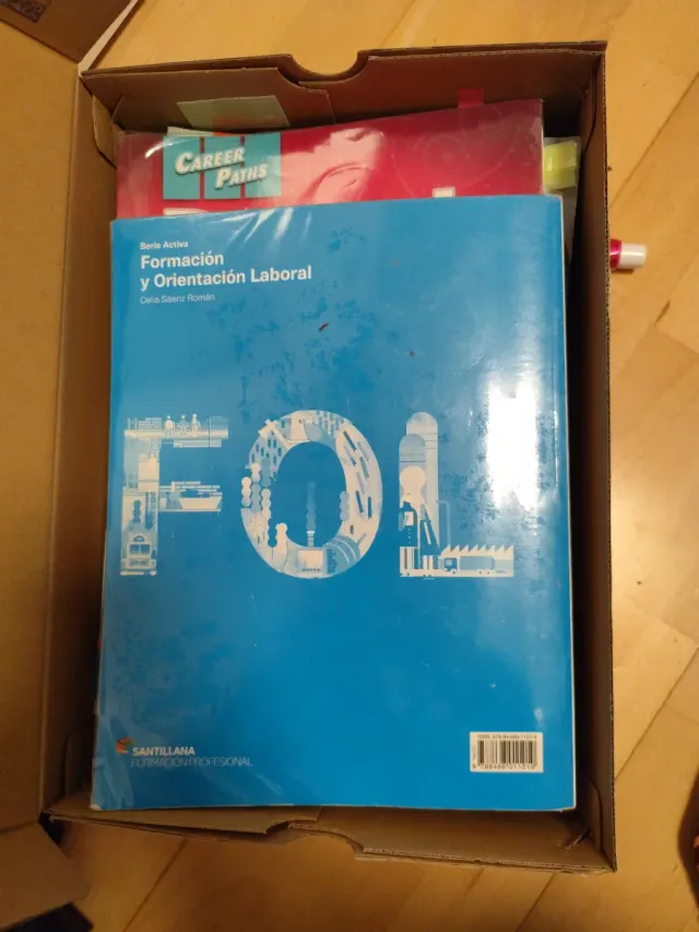 FOL GRADO SUPERIOR SERIE ACTIVA