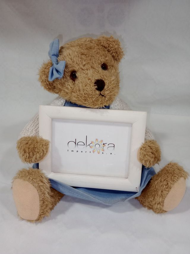 Osita peluche con portafoto
