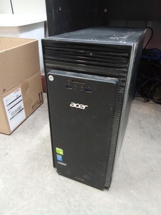 Acer PC Torre i7 4790 Ordenador Sobremesa