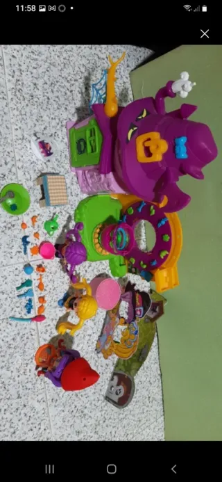 Casa de brujas pinypon