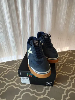 Zapatillas Munich Gresca Azul Talla 41