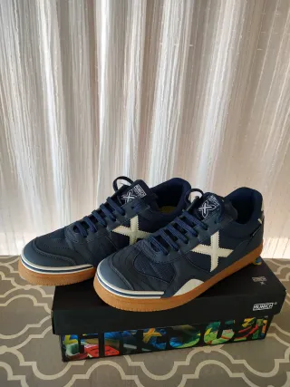 Zapatillas Munich Gresca Azul Talla 41