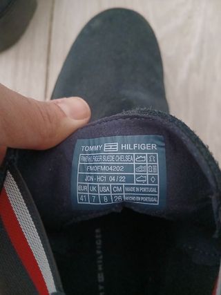 Stivaletti Tommy Hilfiger