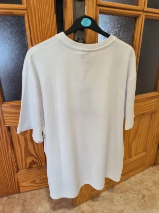 Camiseta y pantalón blanco Hoodrich nuevo