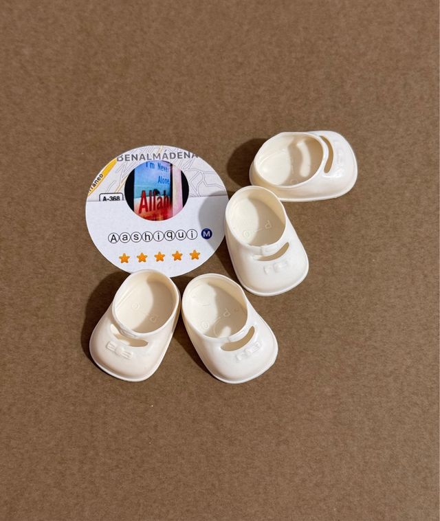 Lote de zapatos de Barriguitas años 80.