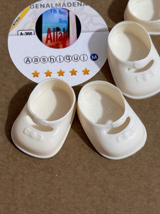 Lote de zapatos de Barriguitas años 80.