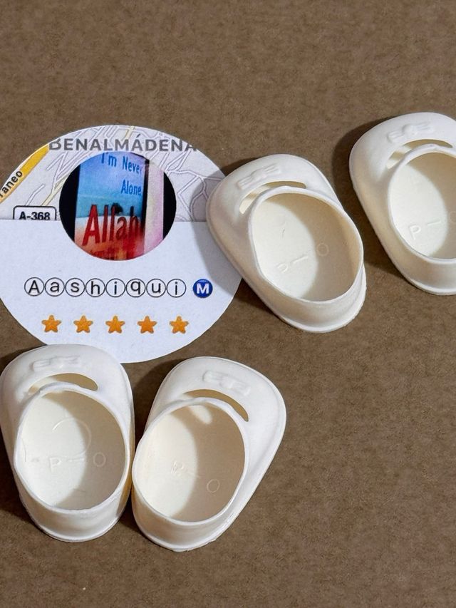 Lote de zapatos de Barriguitas años 80.