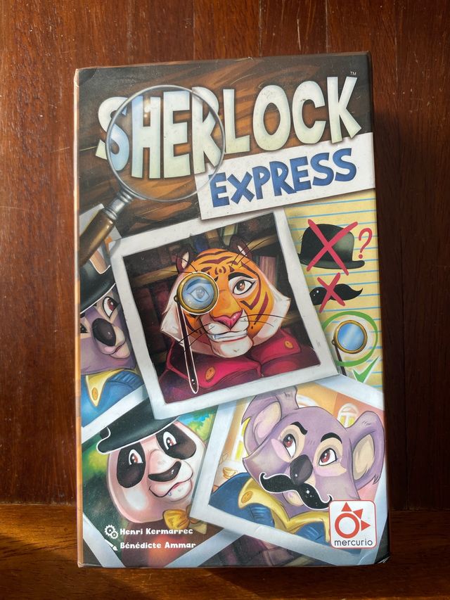 Juego de mesa Sherlock Express