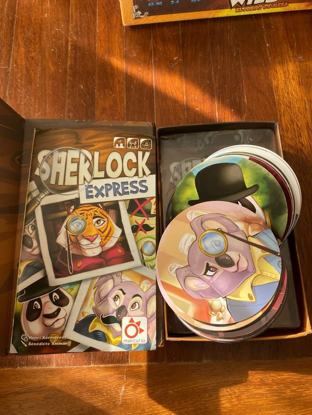 Juego de mesa Sherlock Express