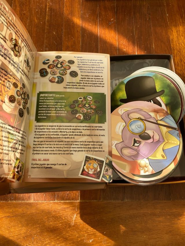 Juego de mesa Sherlock Express