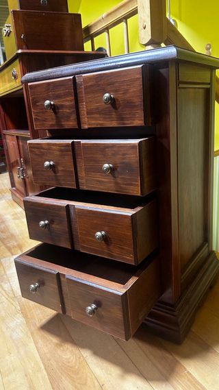 Cajonera vintage madera 4 cajones