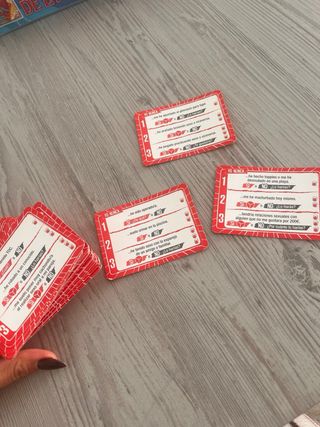 Juego de cartas para beber Yo Nunca... +18