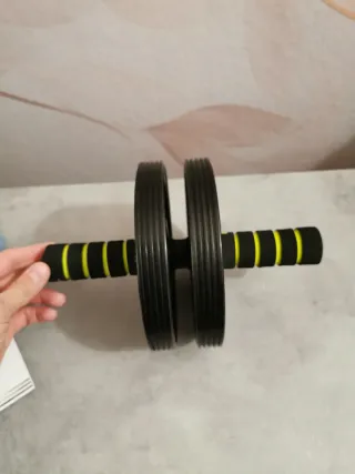 Ruota per addominali Domyos