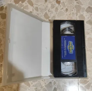 Película VHS Digimon