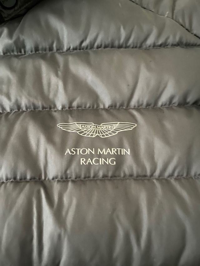 Chaqueta Aston Martin Racing Gris