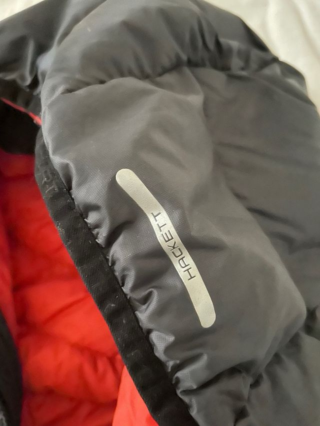 Chaqueta Aston Martin Racing Gris