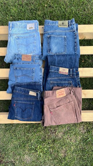 Box Jeans Vintage