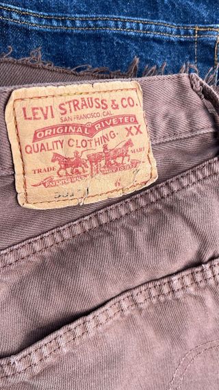Box Jeans Vintage