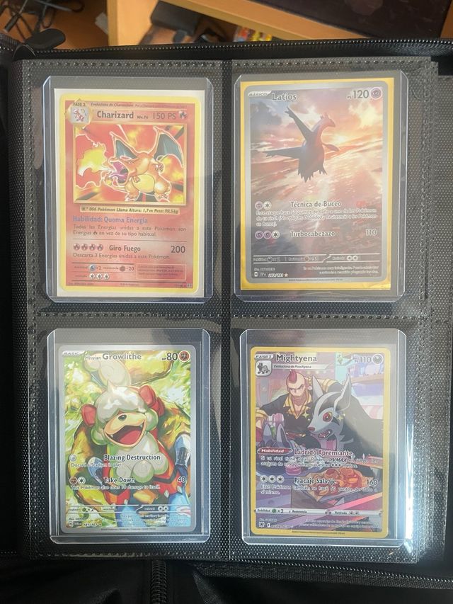 Cartas Pokémon TCG charizard, latios...