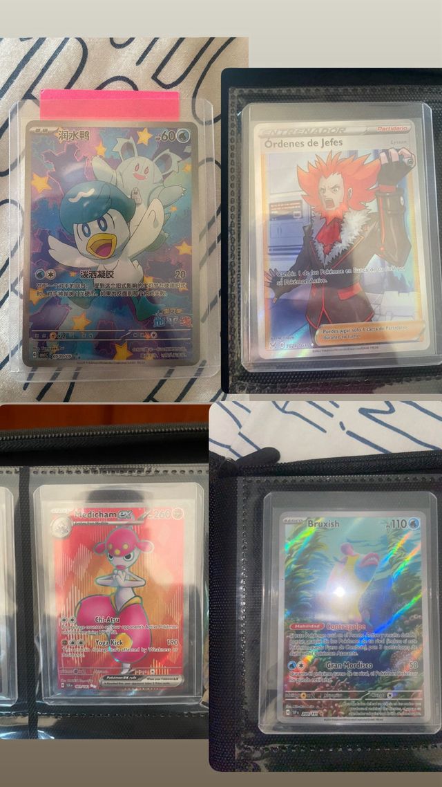 Cartas Pokémon TCG charizard, latios...