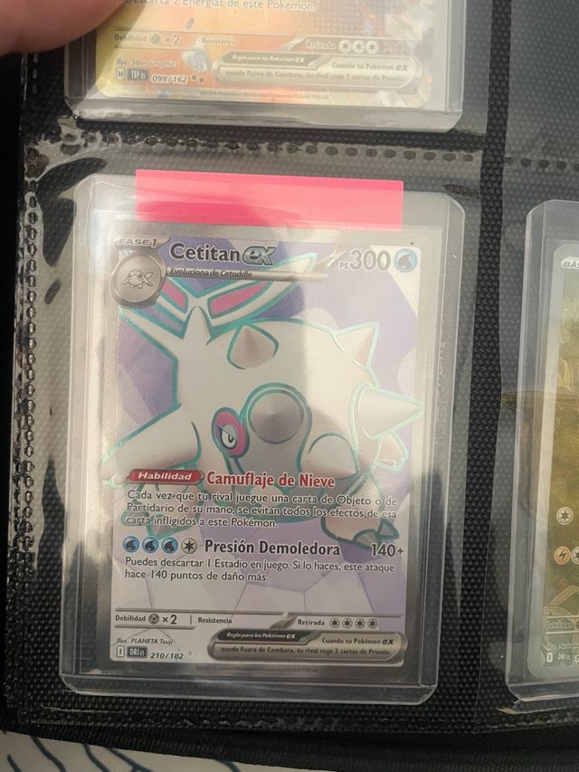 Cartas Pokémon TCG charizard, latios...