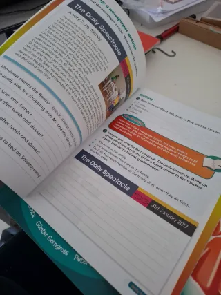 3 libros STUDENT'S, WORKBOOK. Y PRACTICE,