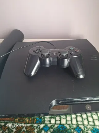 Consola Sony PS3 Negra con Mando