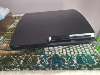 Consola Sony PS3 Negra con Mando