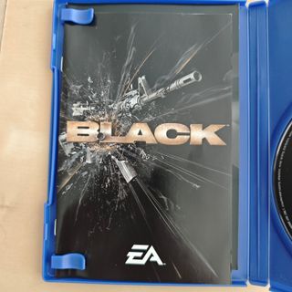 Black PS2 PAL ES