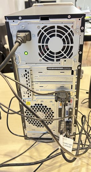 Ordenador de sobremesa HP