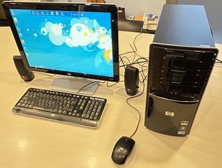 Ordenador de sobremesa HP