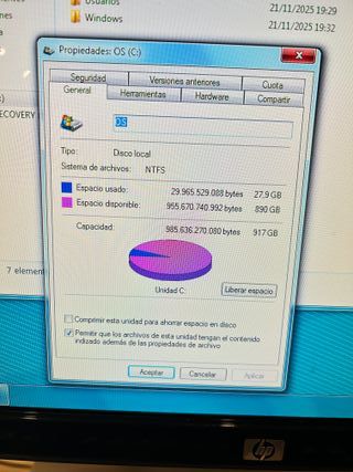 Ordenador de sobremesa HP