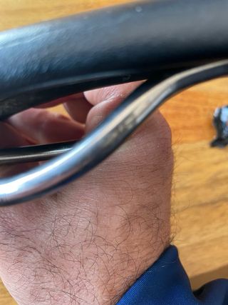 Sillín Selle Italia X-Cross MTB titanio 316 .