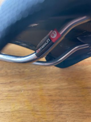 Sillín Selle Italia X-Cross MTB titanio 316 .