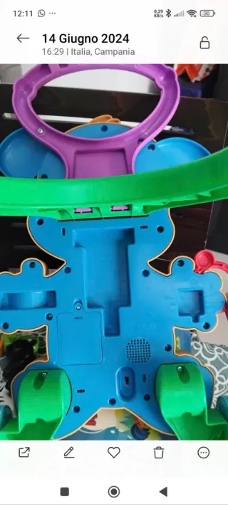 Cagnolino Primi Passi Fisher Price