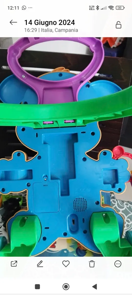 Cagnolino Primi Passi Fisher Price