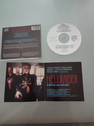 CD Hellraiser Colonna Sonora Originale