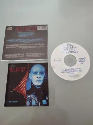 CD Hellraiser Colonna Sonora Originale