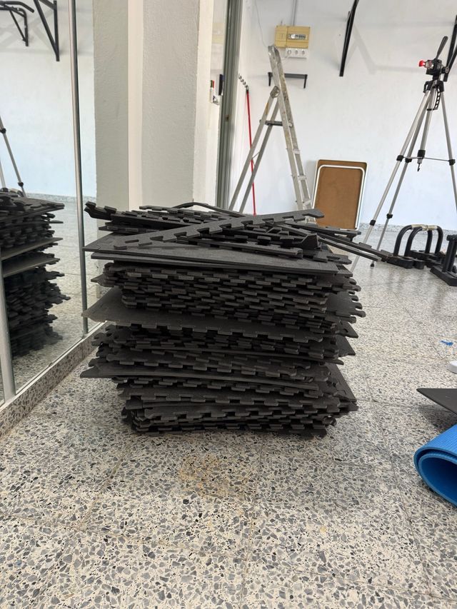 Suelo Gimnasio Loseta Puzzle Tatami