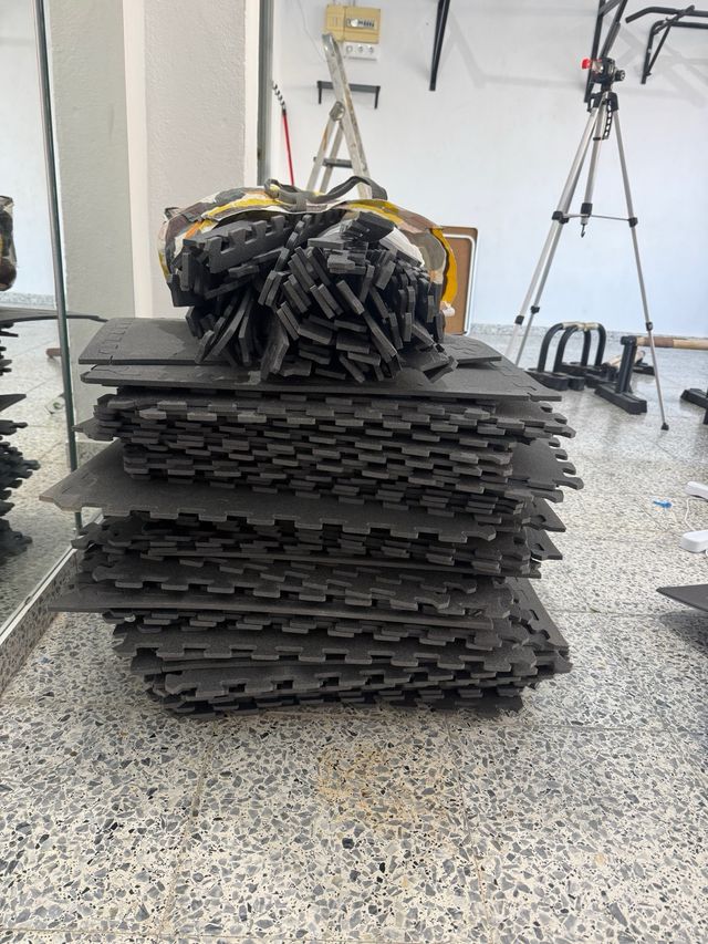 Suelo Gimnasio Loseta Puzzle Tatami