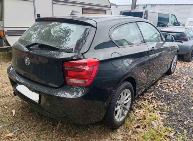 Despiece BMW Serie 1